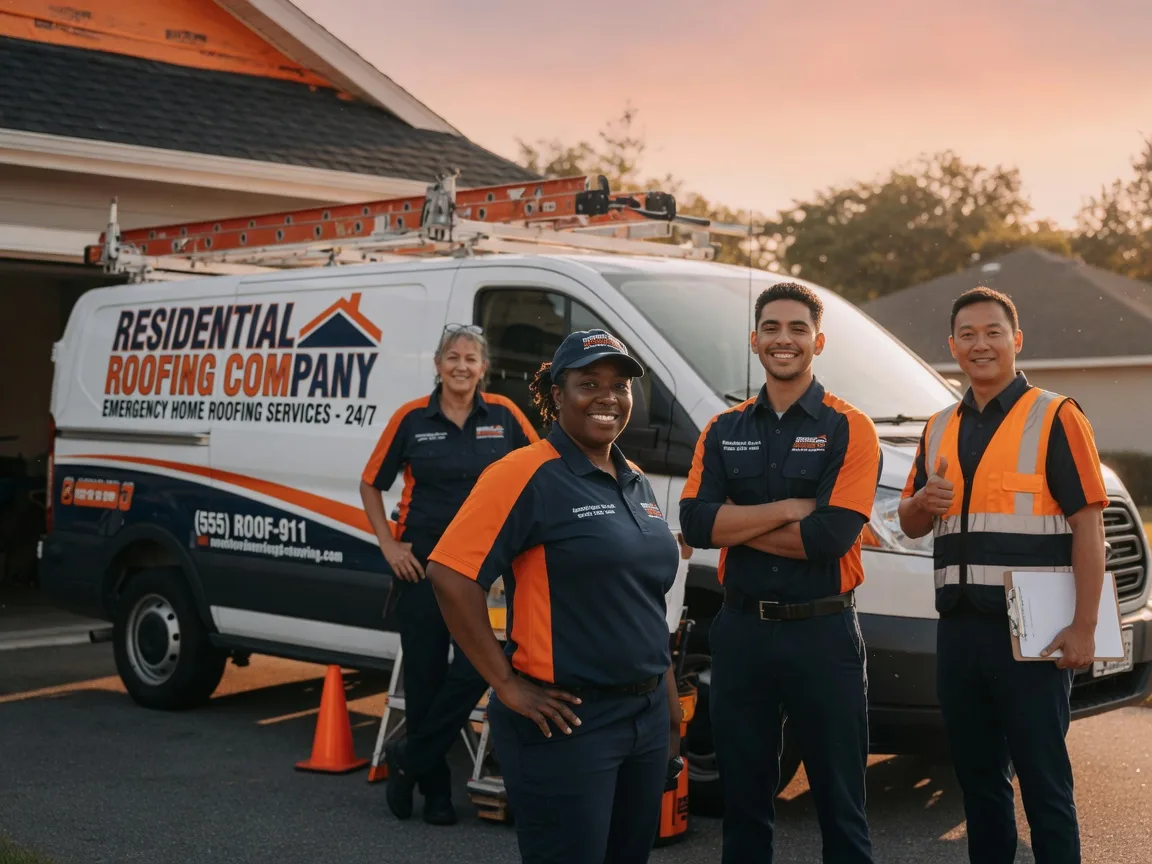 Emergency Roof Repair company in North Manchester, IN
