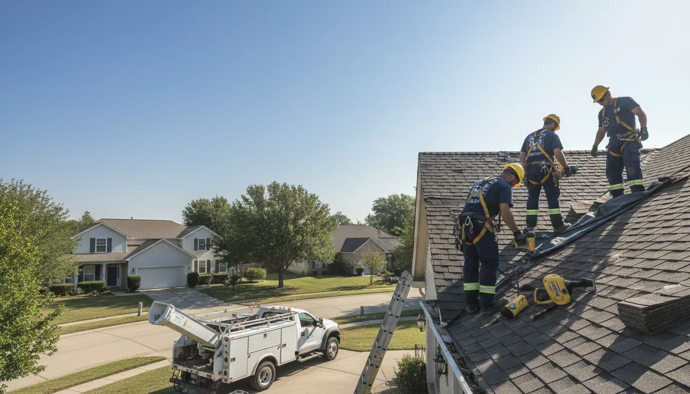 Emergency Roof Repair in North Manchester, IN near me